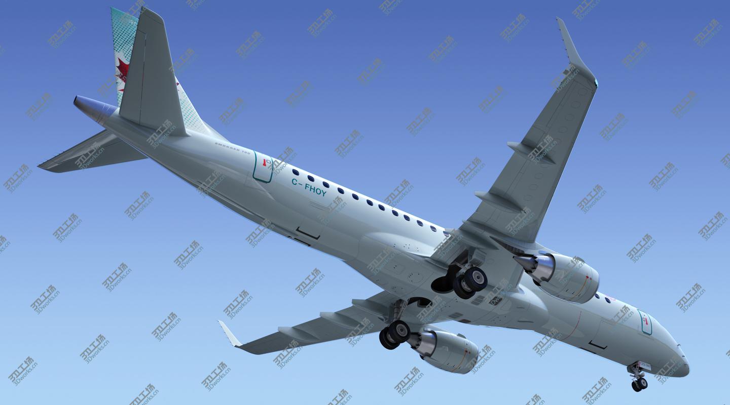 images/goods_img/2021040232/Embraer ERJ-190 Air Canada model/5.jpg